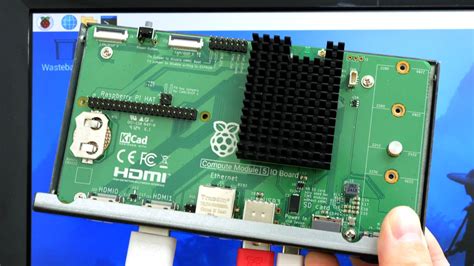 Raspberry Pi 5 eMMC に対する画像結果