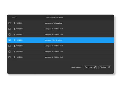 Image result for Select Table UI with Extra Option