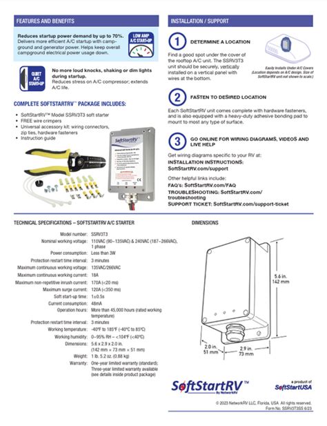 Image result for Soft Start RV Installation