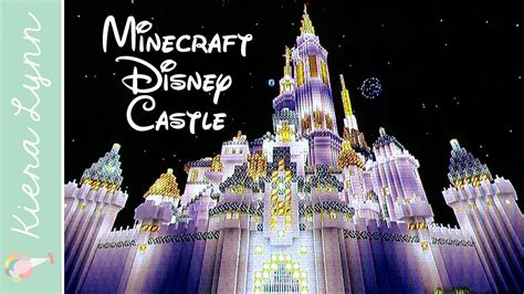 Minecraft Disney Castle Tutorial に対する画像結果