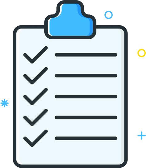 Image result for Checklist Vector Transparent