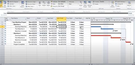 Image result for MS Project Scheduling