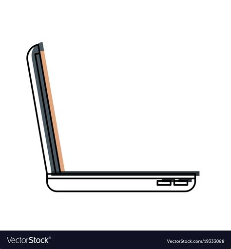 Afbeeldingsresultaten voor Computer Side View Drawing