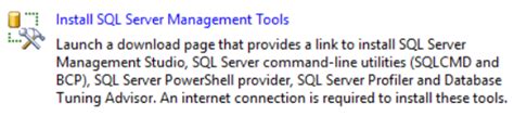 Image result for SQL Server Management Tools
