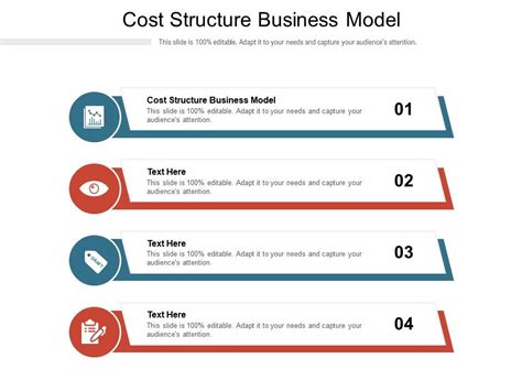 Image result for Cost Structure Business Model Sample