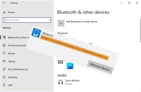 Image result for Fix Metered Connection Problem