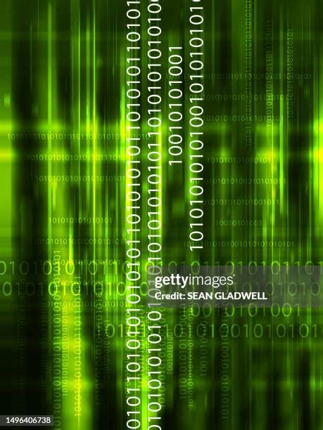 Image result for Green Binary Code Computer