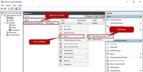 Toradh íomhá ar Restart SQL Server Service