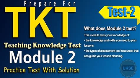 Image result for Tkt Module 2 Test 58 Answers
