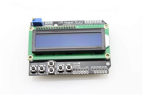 Image result for Arduino LCD Keypad Shield Relay Output