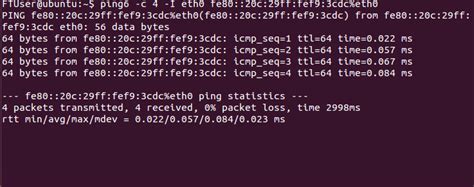Ping IPv6 Address に対する画像結果
