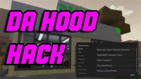 Da Hood GUI Script Free に対する画像結果