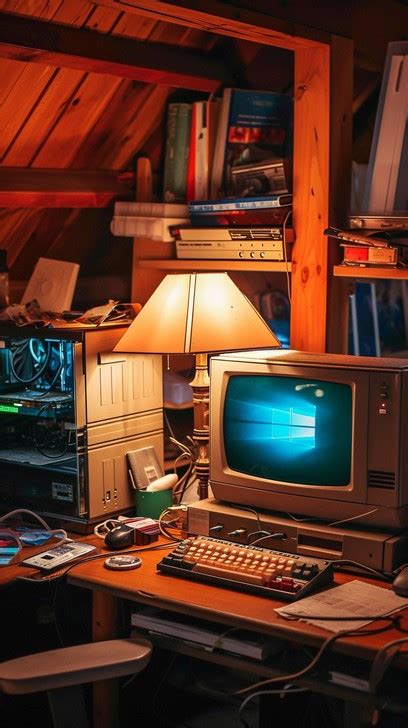 Image result for Classic Computer Setup