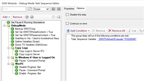 Image result for Task Sequence Examples XML