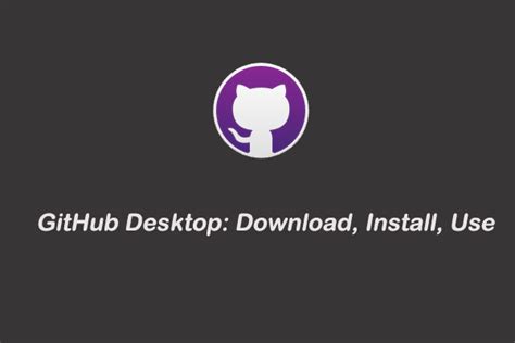 Image result for Install GitHub Desktop
