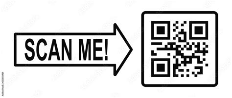Toradh íomhá ar Scan Me QR Code Sign