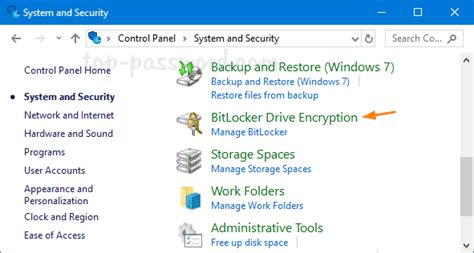 Toradh íomhá ar Decrypt BitLocker Cmd