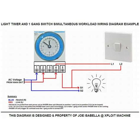 Image result for How to Wire a Digital Timer