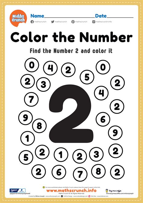Image result for Number 2 Counting Worksheet
