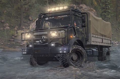 Toradh íomhá ar Snow Runner Mercedes Mod