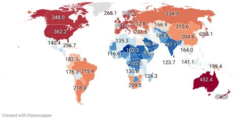 Cancer Rates By Country 2024