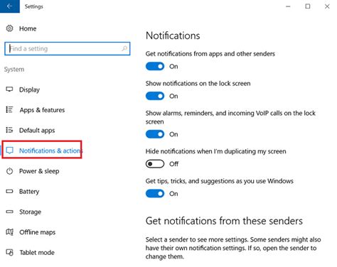 Image result for Connect Windows 10 Action Center