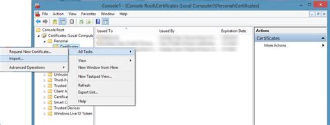 Image result for Windows Certificate Location