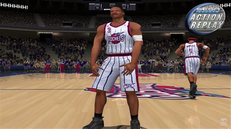 Toradh íomhá ar NBA 2K2.1