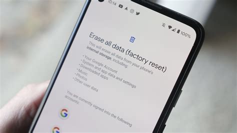 Image result for Android Reset Hole
