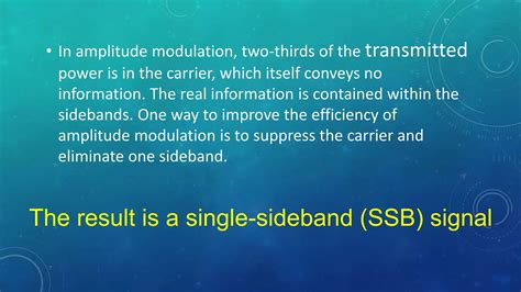 Image result for Multi-Tone AM Modulation Sideband