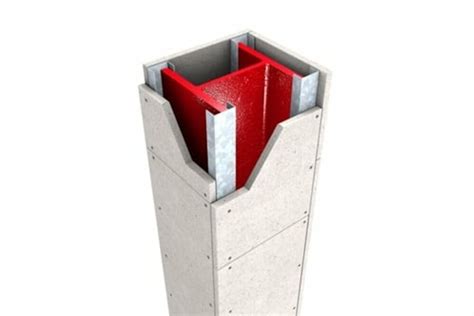 Image result for Column Cladding in Factory Building