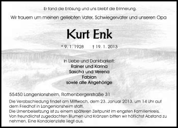 Trauer Enk に対する画像結果