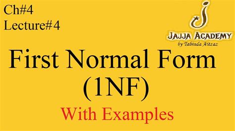 Image result for 1NF Table Example