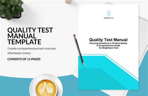 Toradh íomhá ar User Manual Design Template