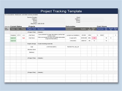 Image result for Free Project Tracking Template Excel