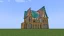 Image result for Copper Roof Gradient Minecraft