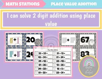 Image result for 2-Digit Place Value Addition Strategies