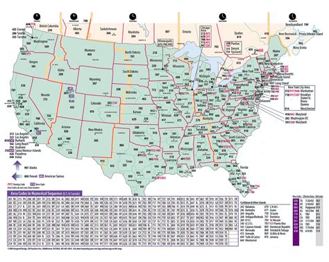 Image result for Us Dial Code Map
