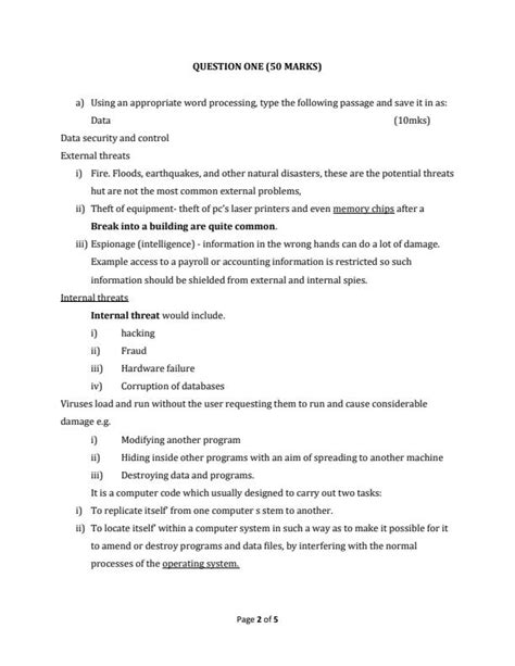 Image result for Computer Studies Microsoft Excel Paper Two Questions