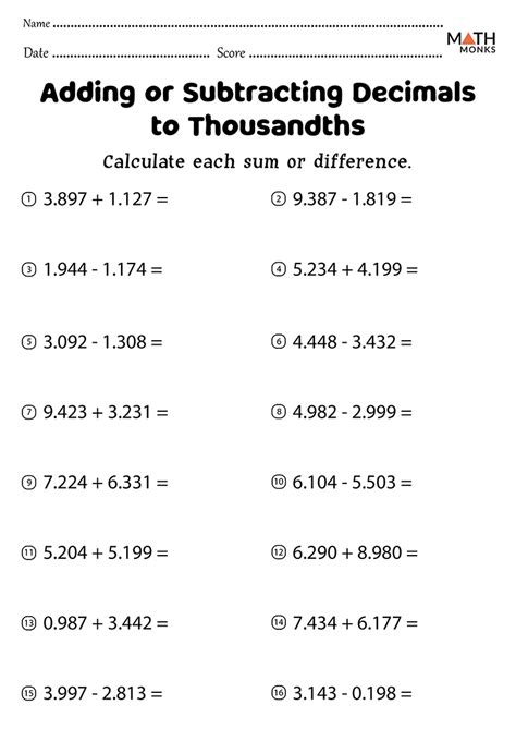 Toradh íomhá ar First Grade Math Subtracting