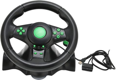 Image result for Gaming Steering Wheel PS2/PC