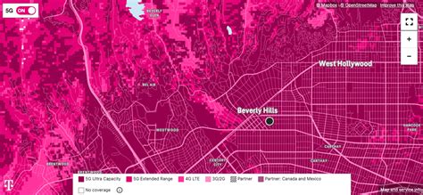 T-Mobile Coverage Map に対する画像結果