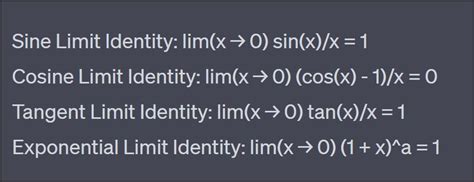 Toradh íomhá ar Limit of Trig Functions and Continity