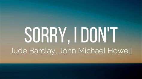 Song Don't Be Sorry に対する画像結果