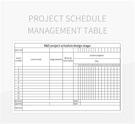 Excel Project Scheudle Table Template に対する画像結果