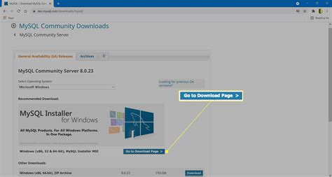 Image result for How to Download and Install MySQL On Windows 1 0