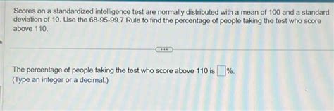 Toradh íomhá ar What Is Standardized Intelligence Testing