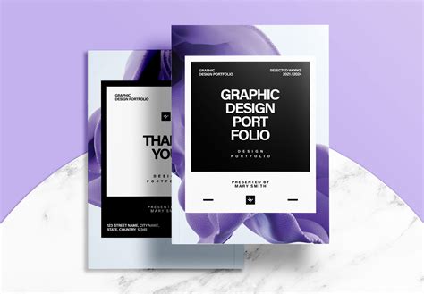 Free InDesign Modern Pool Portfolio Layout Template に対する画像結果