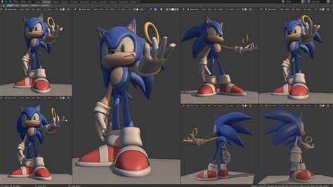 3d sonic character creator - vbpery