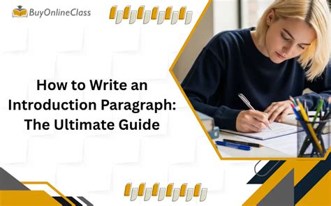 How to Write a Introduction Paragraph Project に対する画像結果
